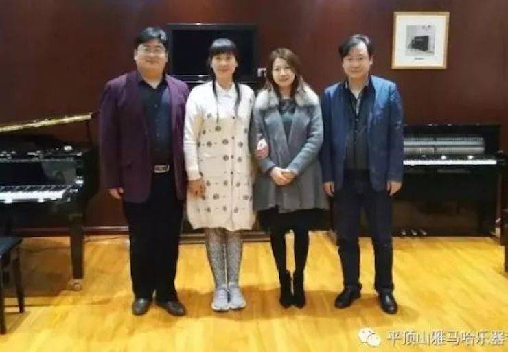 环球360艺术家朱楣——《练琴的艺术》平顶山巡讲圆满结束