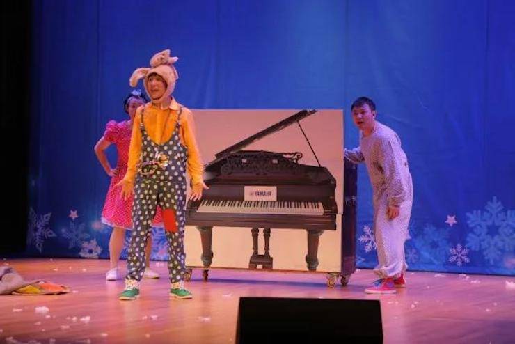 一场属于孩子们的神秘音乐之旅|《七耳兔寻找乐器之王》音乐剧表演圆满结束!