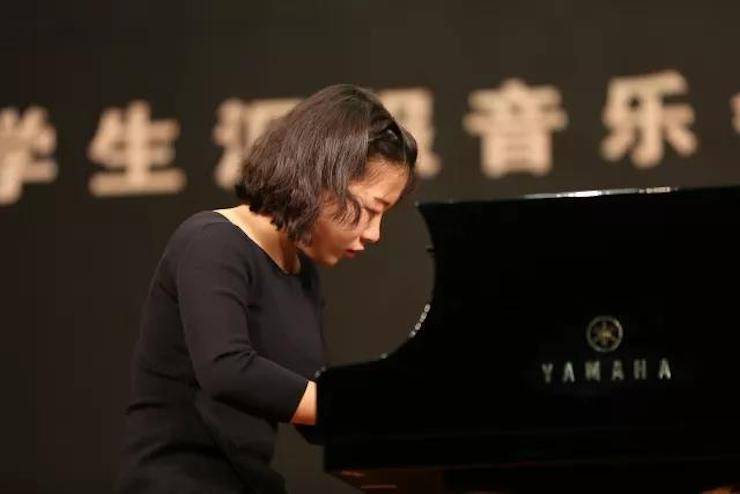 曼妙琴音，倾诉真挚的心声|2017环球360亚洲音乐奖学金综合师范类院系全国汇报音乐会（第二。┰猜淠