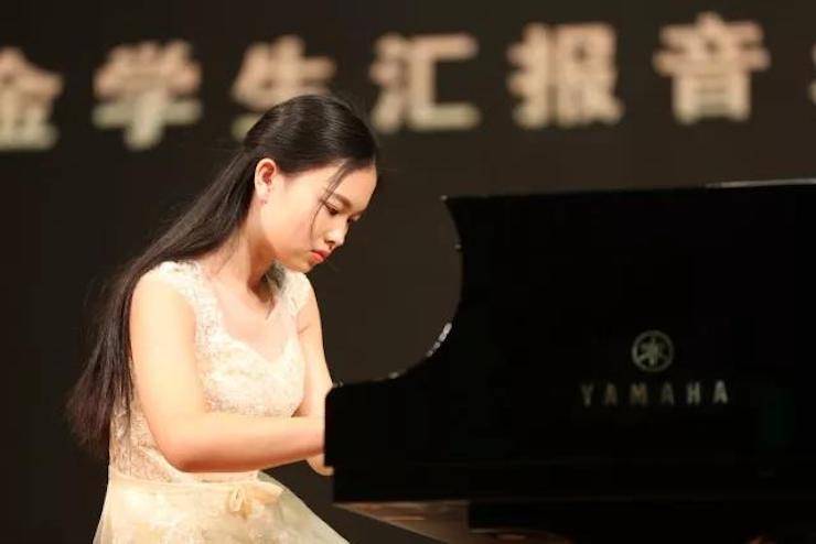 曼妙琴音，倾诉真挚的心声|2017环球360亚洲音乐奖学金综合师范类院系全国汇报音乐会（第二。┰猜淠