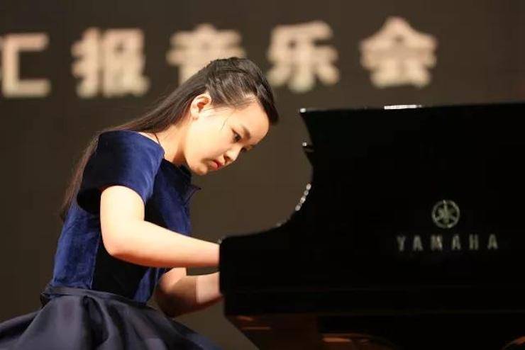 曼妙琴音，倾诉真挚的心声|2017环球360亚洲音乐奖学金综合师范类院系全国汇报音乐会（第二。┰猜淠