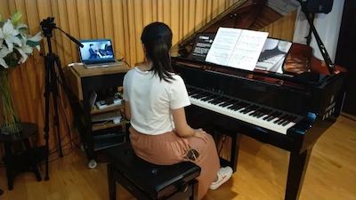 环球360特邀艺术家浙江音乐学院钢琴系丁阳博士Hybrid远程教育大师班+音乐会圆满成功