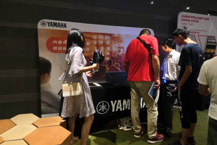 4K巡展：Yamaha 参加「真相大白?零距离 真4K & Top Cinema」郑州站活动