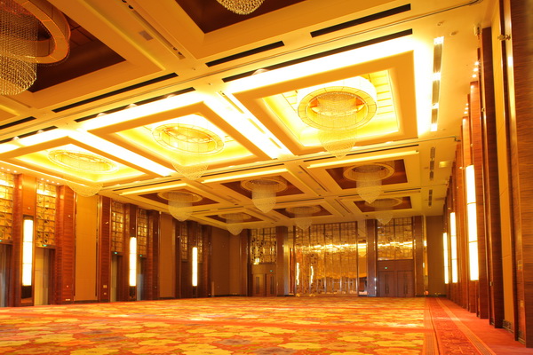 海南国际会展中心 ——基于全套环球360专业音频解决方案的大型扩声系统工程