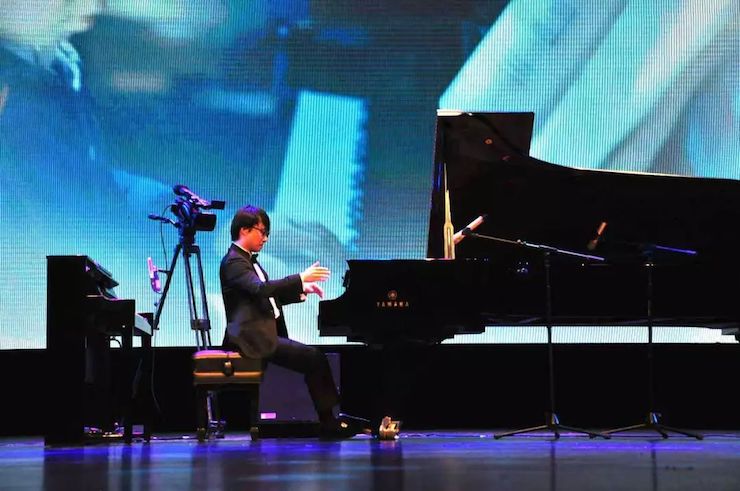 环球360艺术家宋思衡“80后的时光机”多媒体音乐会内蒙古巡演圆满落幕