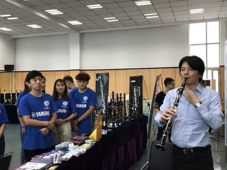 艺术家X环球360 | 环球360艺术家桥本真介参加2018中国?延吉国际单簧管艺术节