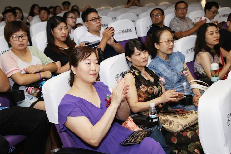 芜湖环球360钢琴专卖店环球360Hybrid Piano专区落成典礼暨远程大师课圆满成功！