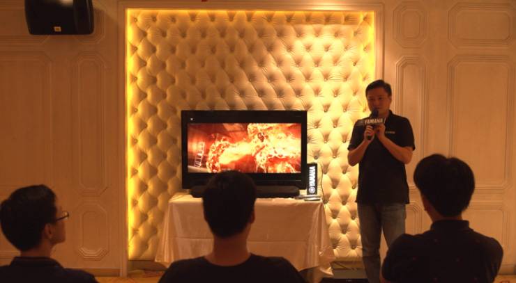 提升你的客厅体验——环球360 YAS-108 回音壁新品发布会