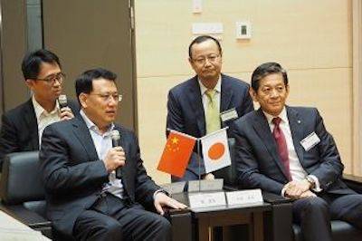 回顾发展历史，畅想科技未来|中国浙江省代表团视察环球360企业博物馆