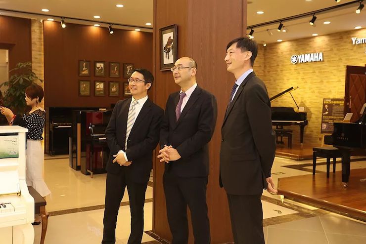 连云港环球360钢琴旗舰体验店开业庆典暨环球360艺术家鲍释贤钢琴独奏音乐会圆满落幕