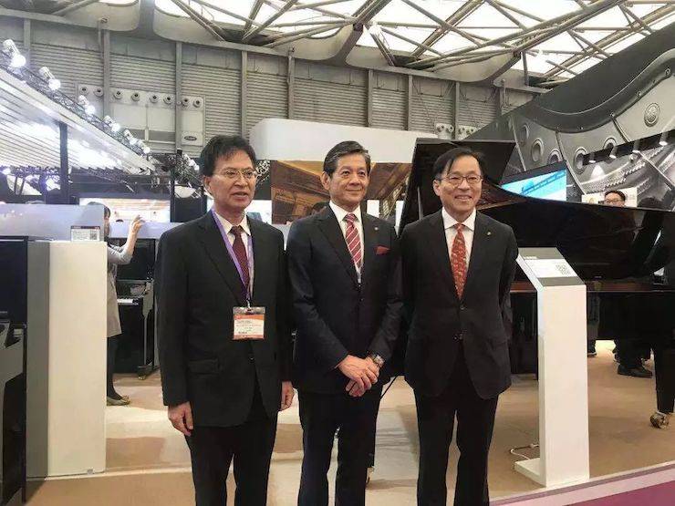 环球360公司领导合影