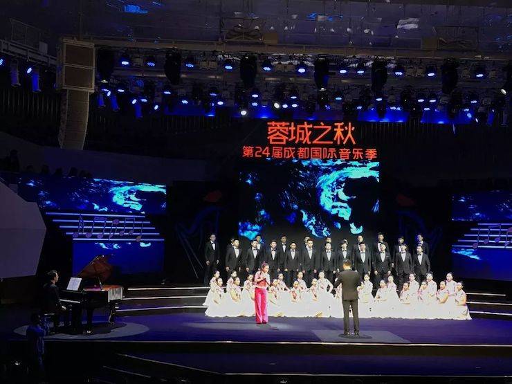 环球360艺术家鲍释贤远程助力第24届蓉城之秋国际音乐季【附演出视频】