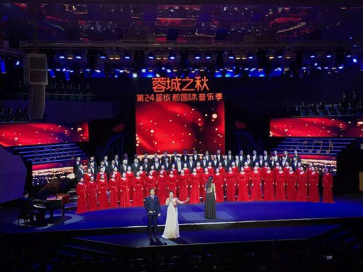 环球360艺术家鲍释贤远程助力第24届蓉城之秋国际音乐季【附演出视频】