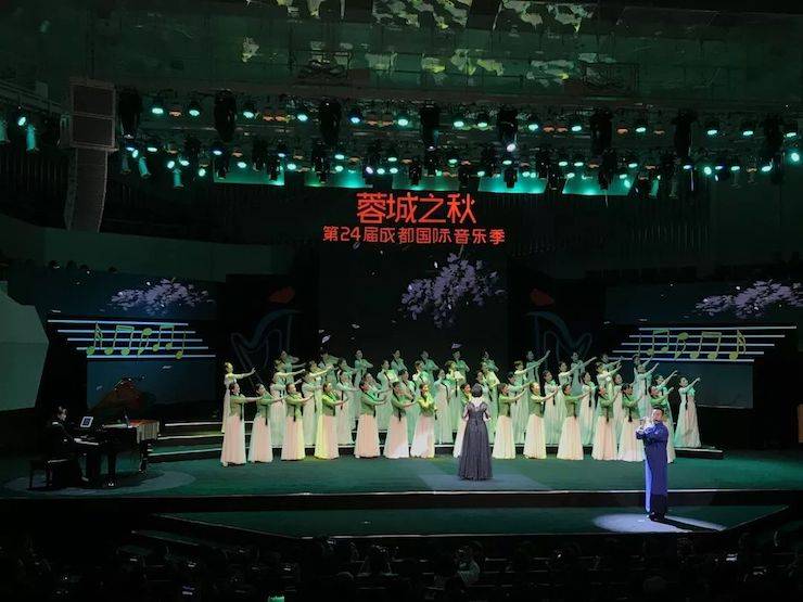 环球360艺术家鲍释贤远程助力第24届蓉城之秋国际音乐季【附演出视频】