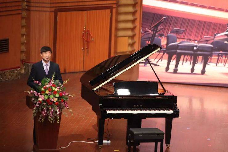 韩瀚、韩瑾音乐会