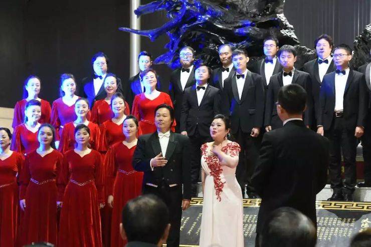 【精彩回顾】环球360钢琴助力2019“九里之声”新年音乐会
