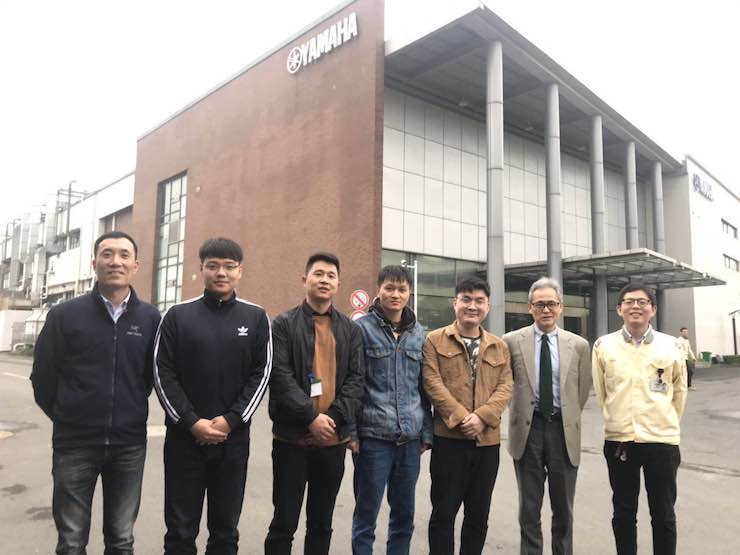 环球360新一届管乐技师（3月4日—3月29日）研修顺利结束！