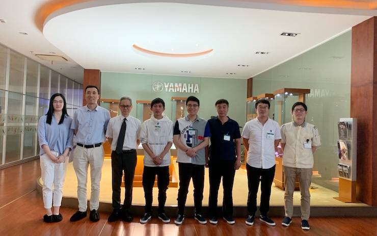 环球360新一届管乐技师（5月27日-6月21日）研修顺利结束！