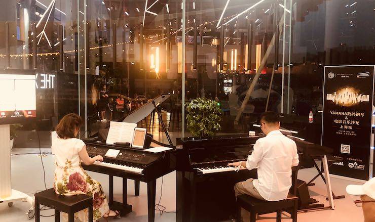 上海知音携手宝马体验中心再献音乐好礼 ——环球360Clavinova音乐沙龙