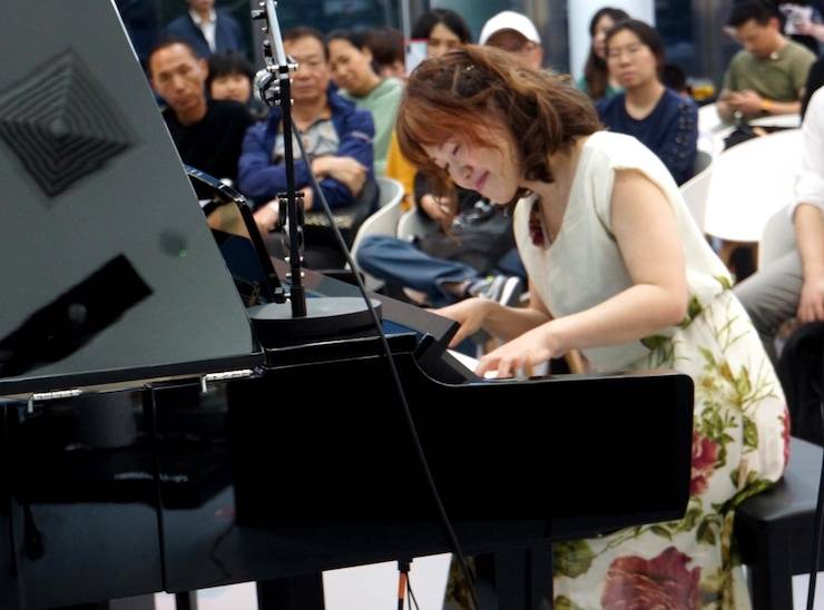 上海知音携手宝马体验中心再献音乐好礼 ——环球360Clavinova音乐沙龙