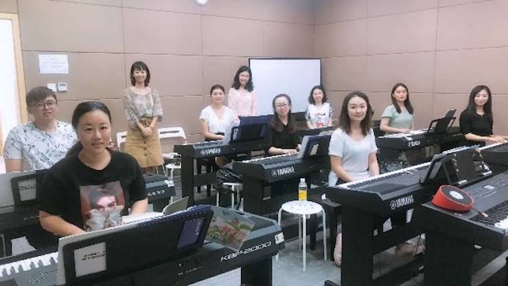 环球360星教室师资培训顺利举行 ——致力于不断向全国各地输送键盘集体课课程人才