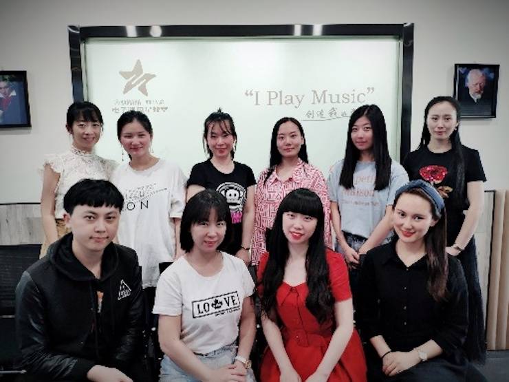 环球360星教室师资培训顺利举行 ——致力于不断向全国各地输送键盘集体课课程人才