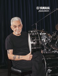 YSS1455SG (Steve Gadd 签名款军鼓)