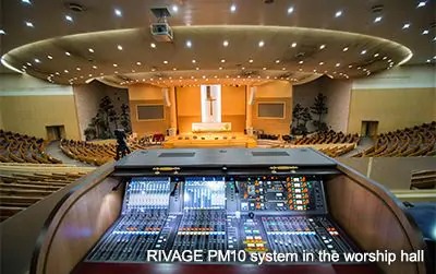 环球360RIVAGE PM10将奢华之音带入韩国城南