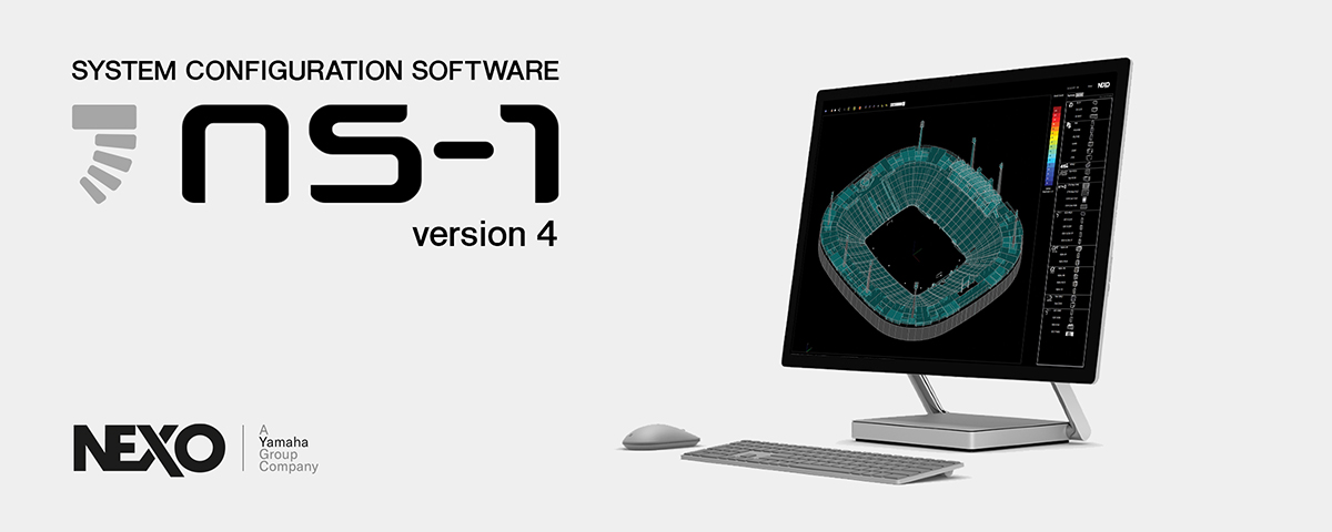 NEXO公司更新NS-1系统软件以集成环球360扬声器系统和AFC Design Assistant