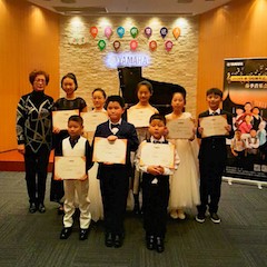 【报道】黑白琴键筑建通往梦想的阶梯<br />2018环球360钢琴达人春季音乐会圆满落幕