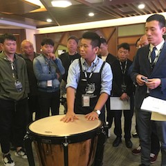 环球360首届打击乐技术研修会圆满落幕
