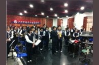 1月19日广州培正中学环球360实验管乐团大师班新闻报道 