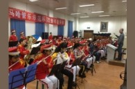 哈尔滨市少年宫环球360示范管乐团 新年音乐会新闻报道 